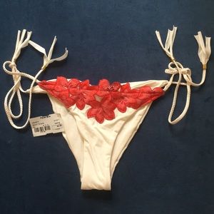 Planet Blue ~ blue life bikini bottom